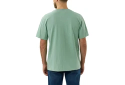 Carhartt Workwear Pocket Rundhalsshirt K87 103296 Grün/Hellgrün/Hellblau