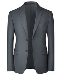Allthemen Anzug Businessanzug Slim Fit Herren Dunkelblau/Dunkelgrau/Grau