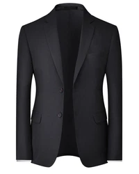 Allthemen Anzug Businessanzug Slim Fit Herren Dunkelgrau/Schwarz/Grau