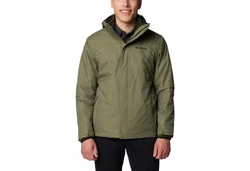 Columbia Outdoorjacke Tunnel Falls II 3-in-1 Jacket Dunkelgrün/Khaki/Grün