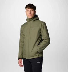 Columbia Outdoorjacke Tunnel Falls II 3-in-1 Jacket Dunkelgrün/Khaki/Grün