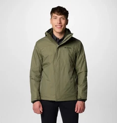 Columbia Outdoorjacke Tunnel Falls II 3-in-1 Jacket Dunkelgrün/Khaki/Grün