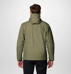 Columbia Outdoorjacke Tunnel Falls II 3-in-1 Jacket Dunkelgrün/Khaki/Grün