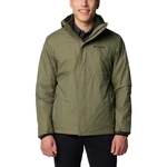 Columbia Outdoorjacke Tunnel Falls II 3-in-1 Jacket Dunkelgrün/Khaki/Grün