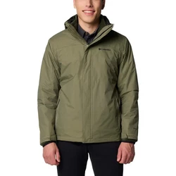 Columbia Outdoorjacke Tunnel Falls II 3-in-1 Jacket Dunkelgrün/Khaki/Grün