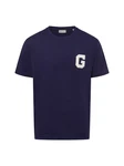 Gant T-Shirt GRAPHIC (1-tlg) Dunkelblau