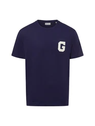 Gant T-Shirt GRAPHIC (1-tlg) Dunkelblau