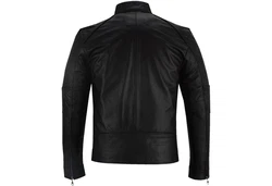 German Wear Lederjacke 502J Trend Schwarz
