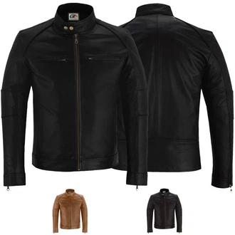 German Wear Lederjacke 502J Trend