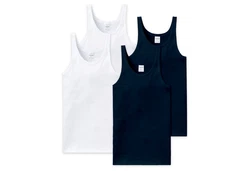 Schiesser Herren Unterhemd 4er Pack 