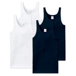 Unterhemd Herren Unterhemd 4er Pack - rmellos, Cotton (Packung, 4er Pack)