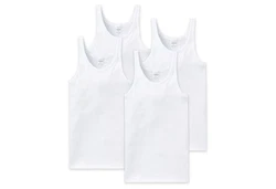 Schiesser Herren Unterhemd 4er Pack 
