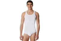 Schiesser Herren Unterhemd 4er Pack 