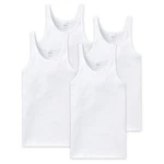 Schiesser Herren Unterhemd 4er Pack 