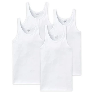 Schiesser Herren Unterhemd 4er Pack 