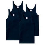 Schiesser Herren Unterhemd 4er Pack 