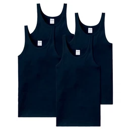 Unterhemd Herren Unterhemd 4er Pack - rmellos, Cotton (Packung, 4er Pack)