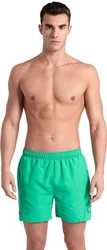 Arena Badeshorts Fundamentals Logo R GRÜNER QUARZ/LILA BLAU