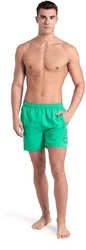 Arena Badeshorts Fundamentals Logo R GRÜNER QUARZ/LILA BLAU