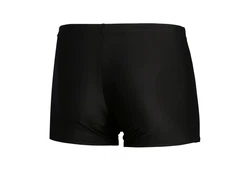 Speedo Badehose Medley Logo Aquashort Schwarz/USA Kohlengrau