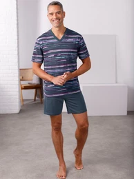 Sieh an! Schlafanzug Shorty