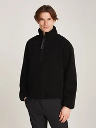 Calvin Klein Jeans Half Zip Sherpa Jacke 