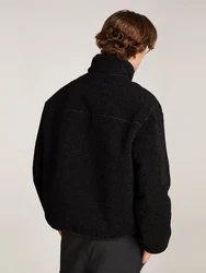 Calvin Klein Jeans Half Zip Sherpa Jacke 