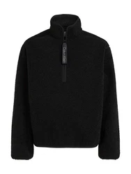 Calvin Klein Jeans Half Zip Sherpa Jacke 
