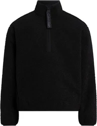 Calvin Klein Jeans Half Zip Sherpa Jacke 