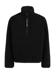 Calvin Klein Jeans Half Zip Sherpa Jacke 
