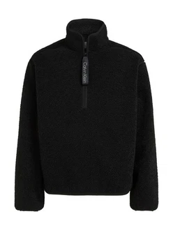 Calvin Klein Jeans Half Zip Sherpa Jacke