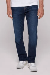 CAMP DAVID Regular-fit Jeans Dunkelblau/Blau