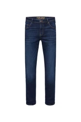 CAMP DAVID Regular-fit Jeans Dunkelblau/Blau