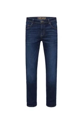 CAMP DAVID Regular-fit Jeans Dunkelblau/Blau