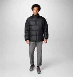 Columbia Winterjacke Pike Lake II Jacket Schwarz/Hellblau/Blau