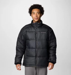 Columbia Winterjacke Pike Lake II Jacket Schwarz/Hellblau/Blau