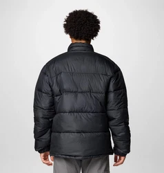 Columbia Winterjacke Pike Lake II Jacket Schwarz/Hellblau/Blau