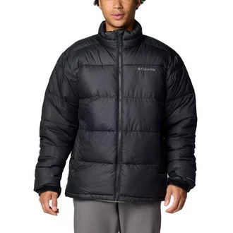 Columbia Winterjacke Pike Lake II Jacket Schwarz/Hellblau/Blau