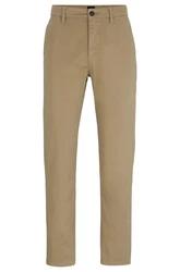 BOSS ORANGE 5-Pocket Hose Khaki