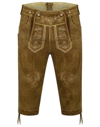 ALL THE GOOD Trachtenlederhose Herren Trachten Set Oktoberfest B1 B1
