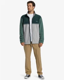 Fleecejacke Boundary Trail - Polarfleece-Pulli mit Reiverschluss fr Mnner