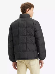 Levi's Winterjacke Piedmont Short Puffer Jacket Schwarz/Beige/Dunkelgrau