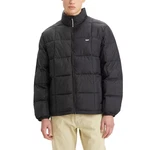 Levi's Winterjacke Piedmont Short Puffer Jacket Schwarz/Beige/Dunkelgrau