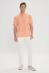 AC&Co Langarmhemd Slim Fit 
