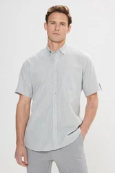 AC&Co Langarmhemd Slim Fit 