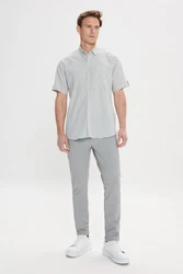 AC&Co Langarmhemd Slim Fit 