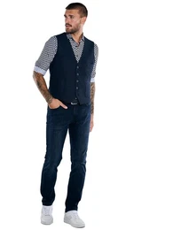 Anzugweste Sakko-Weste slim fit