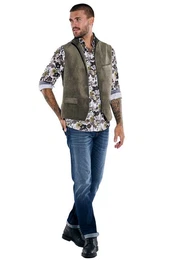 Anzugweste Sakko-Weste slim fit