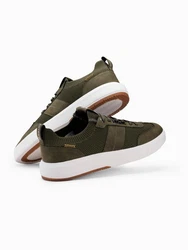 OMBRE Casual-Sneaker Herren Sneaker Dunkelgrün