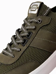 OMBRE Casual-Sneaker Herren Sneaker Dunkelgrün
